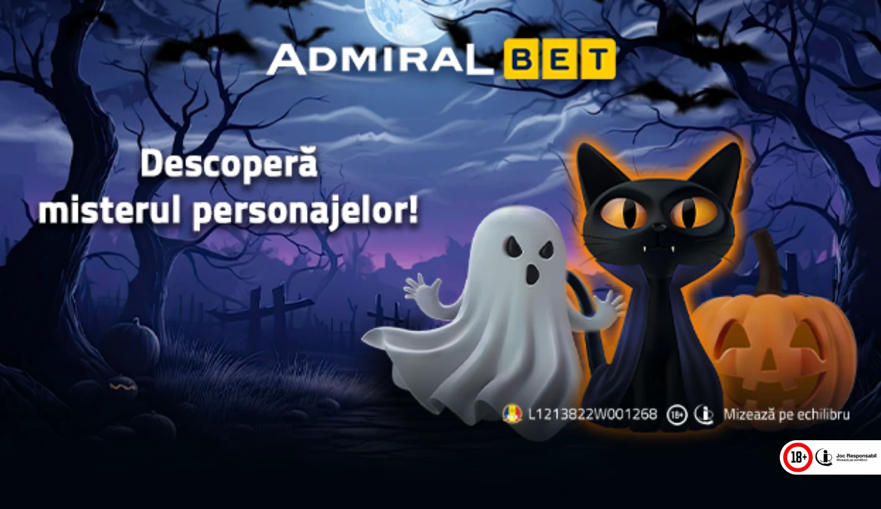 Misterul Personajelor Admiral Bet - Câștigă rotiri gratuite în fiecare zi!