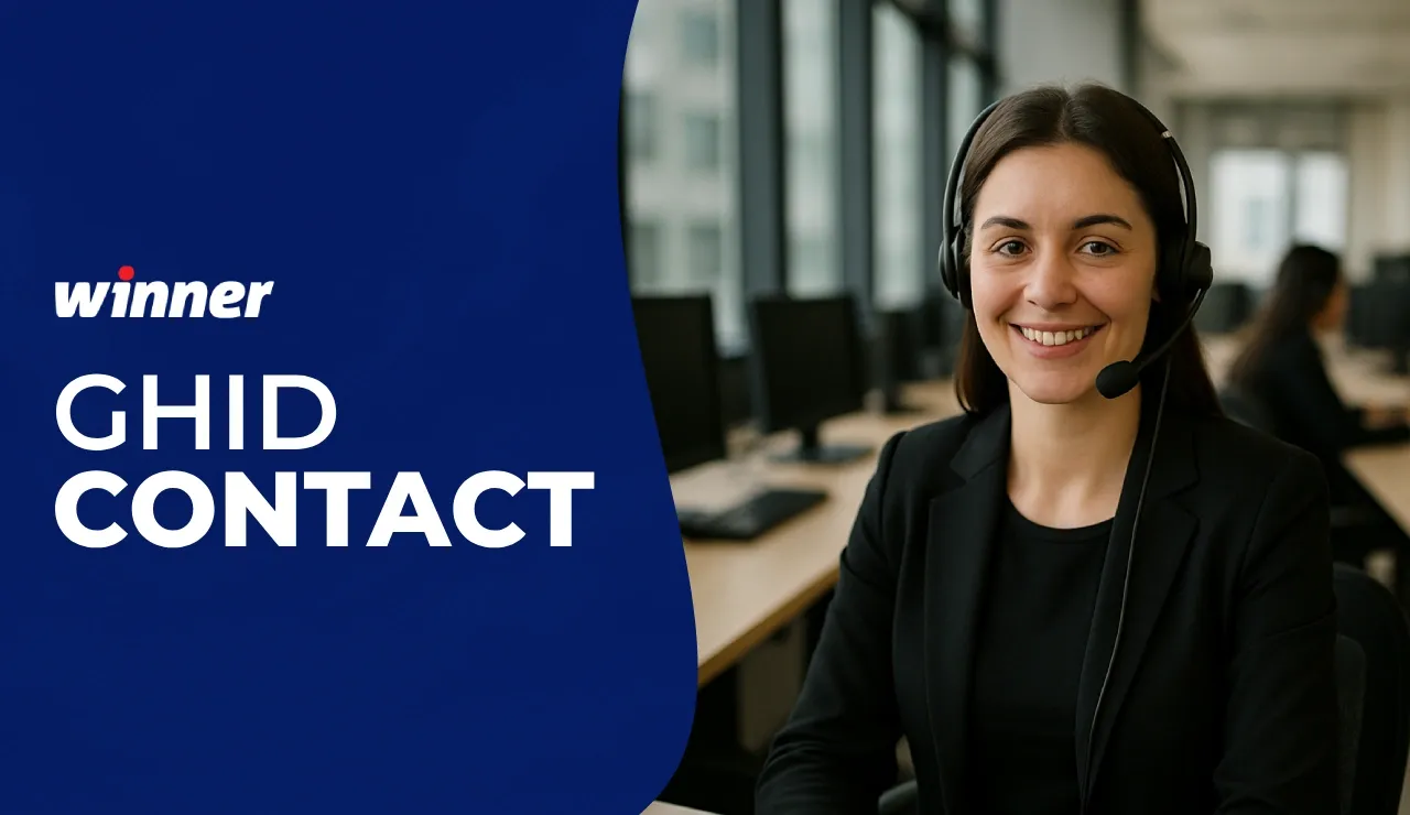 Contact Winner – Informații de Contact și Asistență