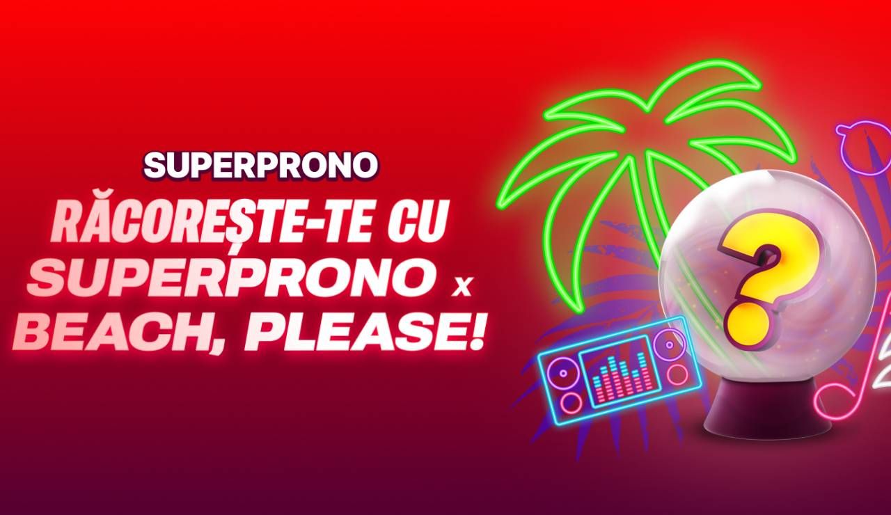 SuperProno Beach Please – Premii de 300.000 RON