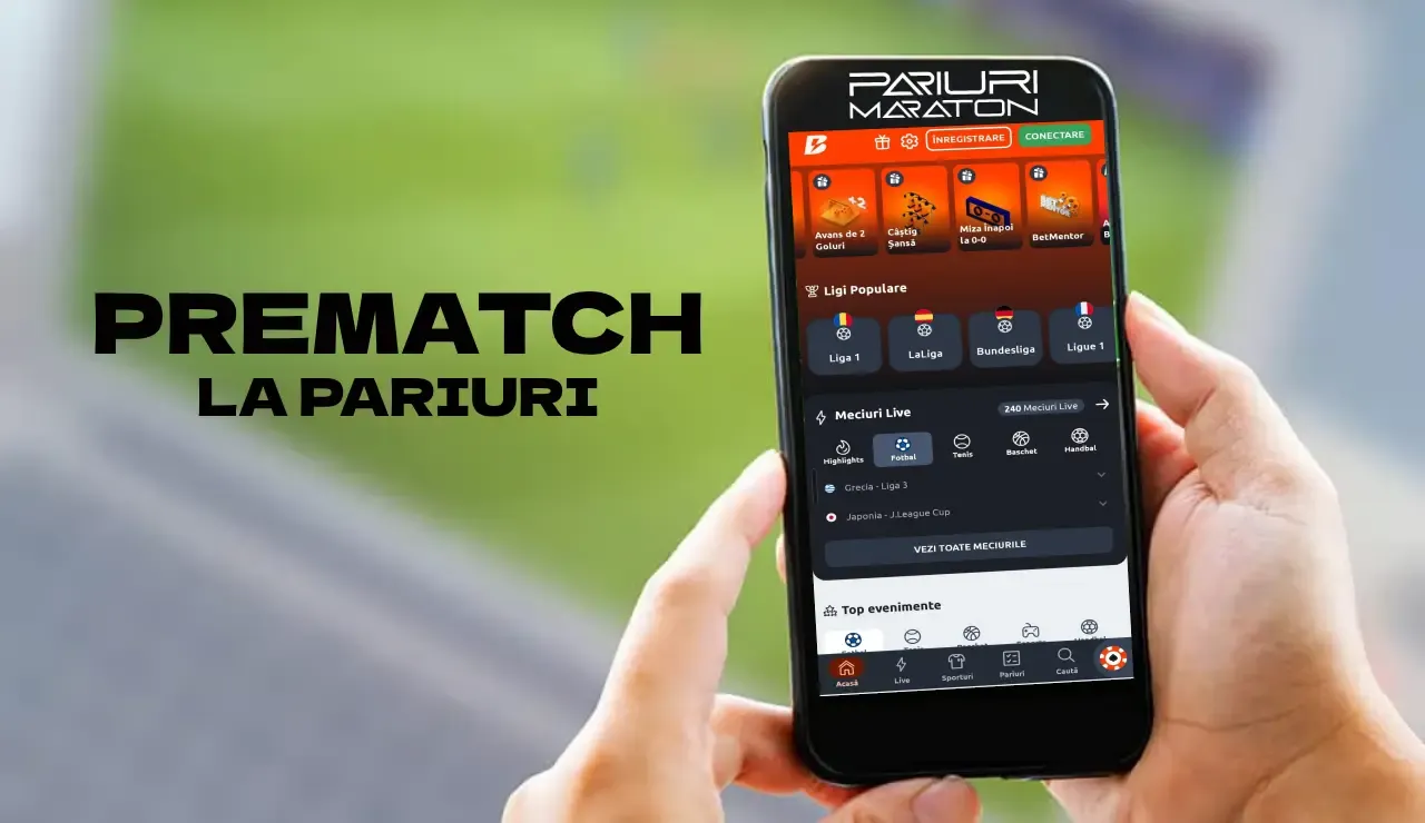 Ce înseamnă prematch la pariuri?