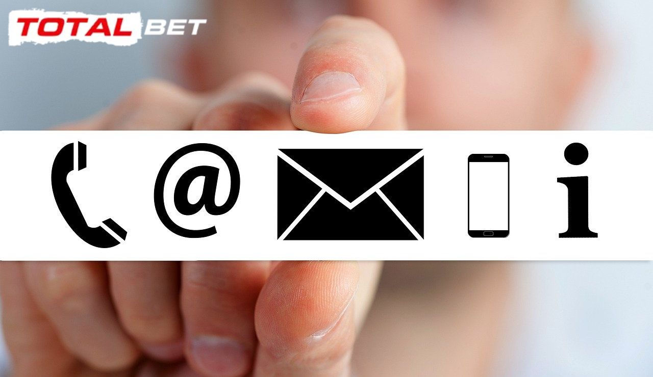 Contact TotalBet - vezi toate metodele de contact!
