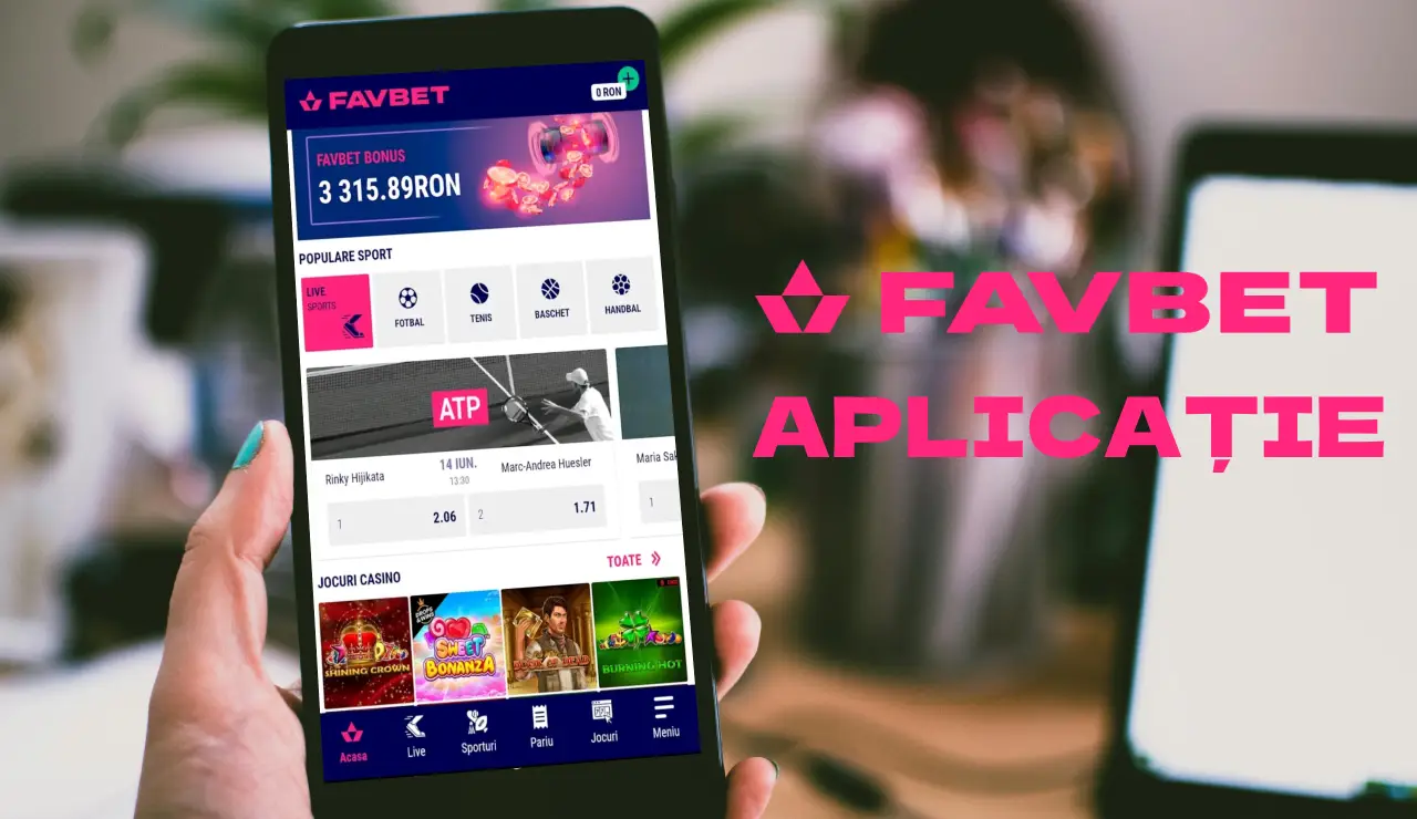 Favbet app: joacă de pe telefon!