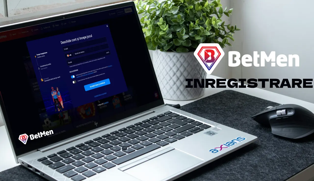 Ghid Betmen Înregistrare