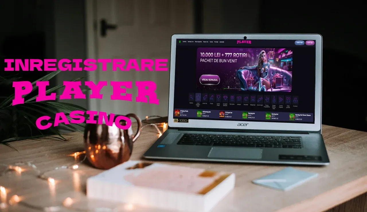 Ghid Înregistrare Player - cum începi să joci?