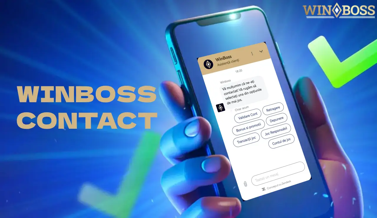 Ghid Winboss Contact