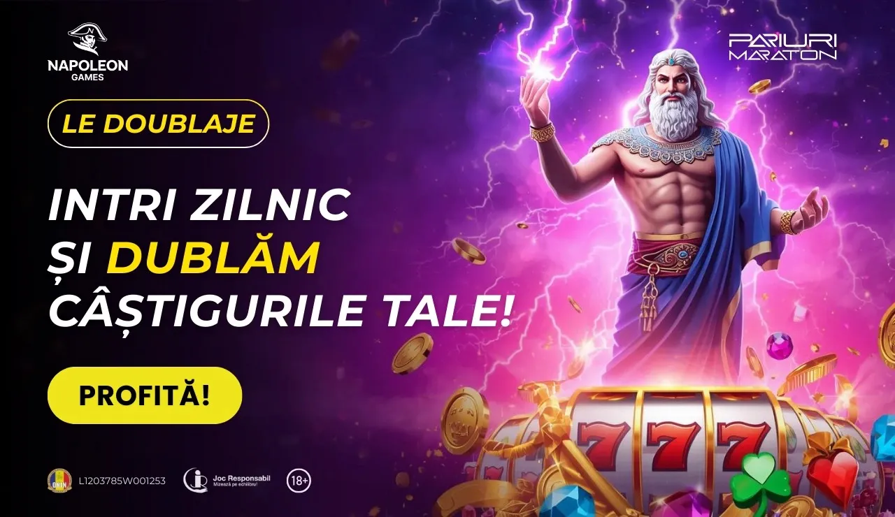 Le Doublage Napoleon Games – Castiguri dublate la sloturi