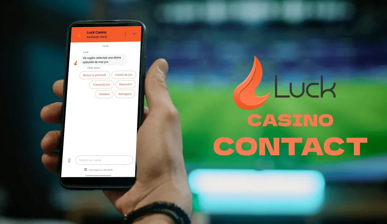 Luck Casino Contact | Ghid Complet