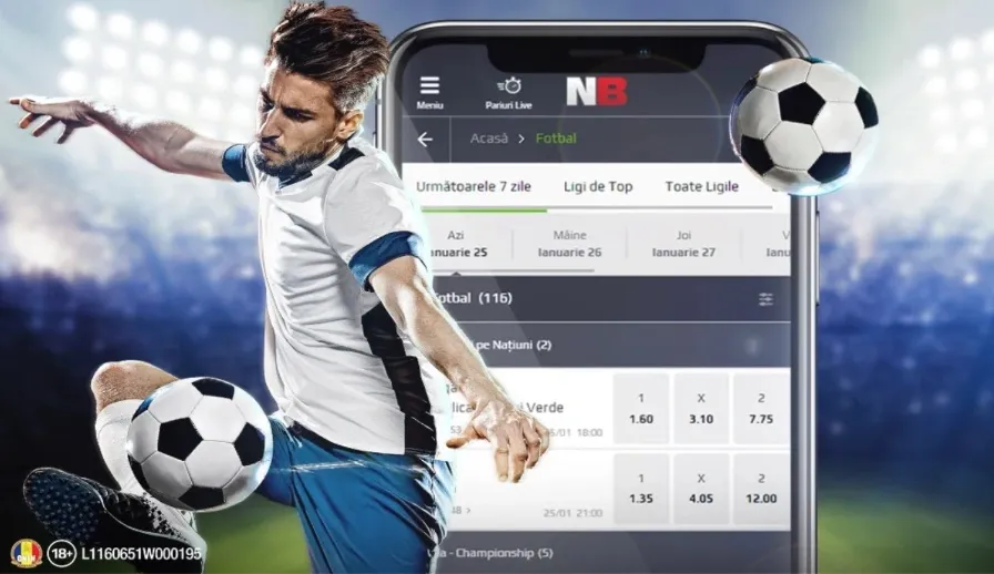 NetBet pariuri sportive: oferta de pariuri