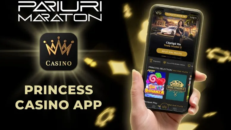 Princess Casino Aplicație: cum descarci pe Android și iOS?