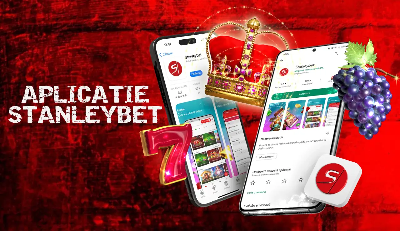 Stanleybet Aplicație - cum descarci pe iOS și Android