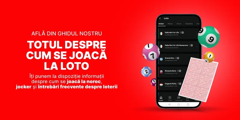 Superbet Loto: Cele Mai Populare Loterii