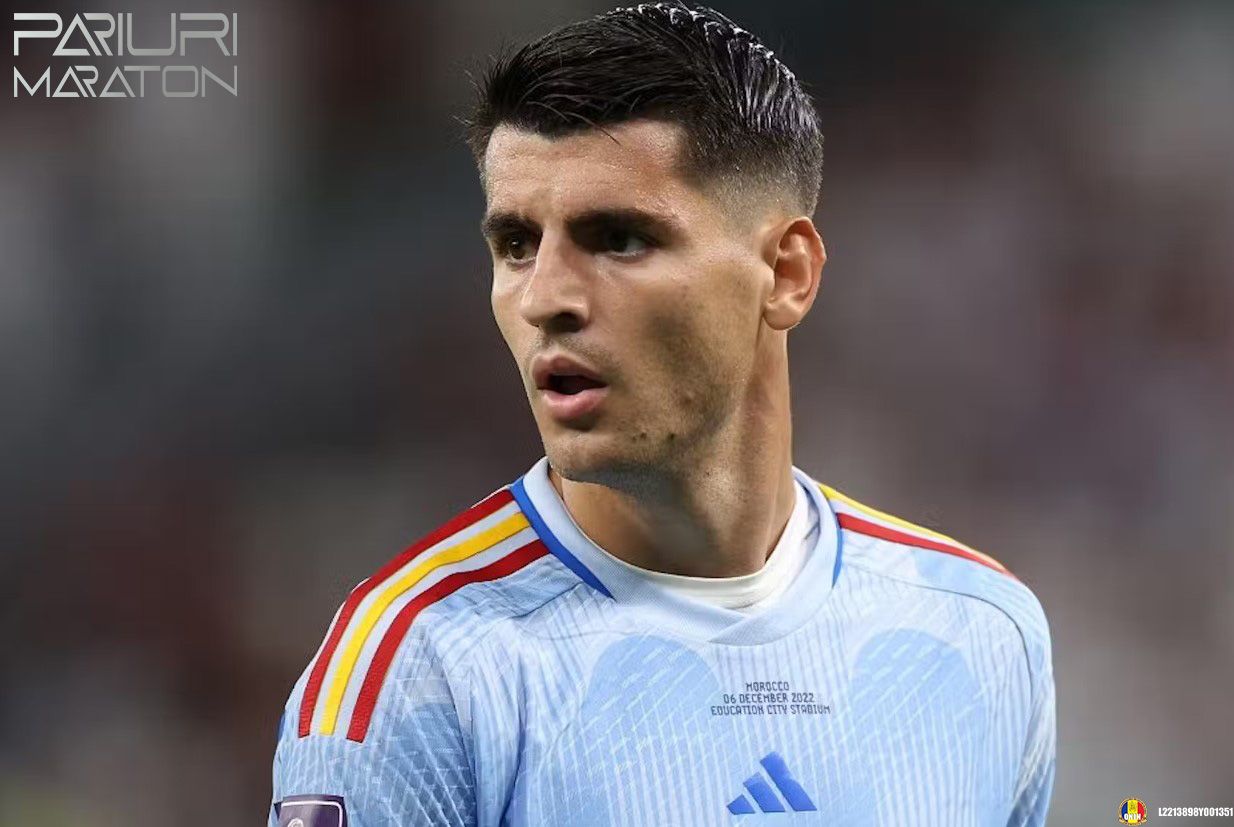 Manchester United intra in cursa pentru Alvaro Morata