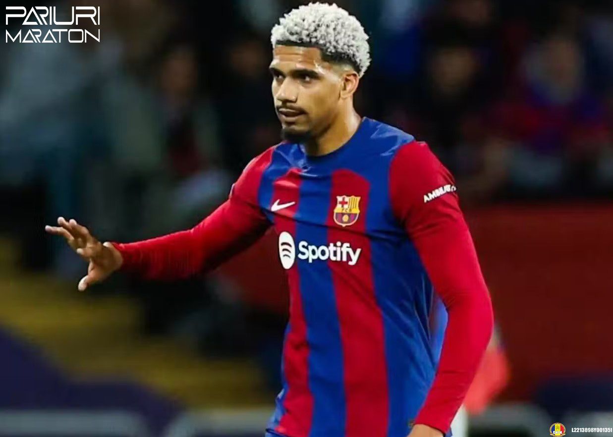 Araujo confirma discutiile despre viitorul sau la Barca