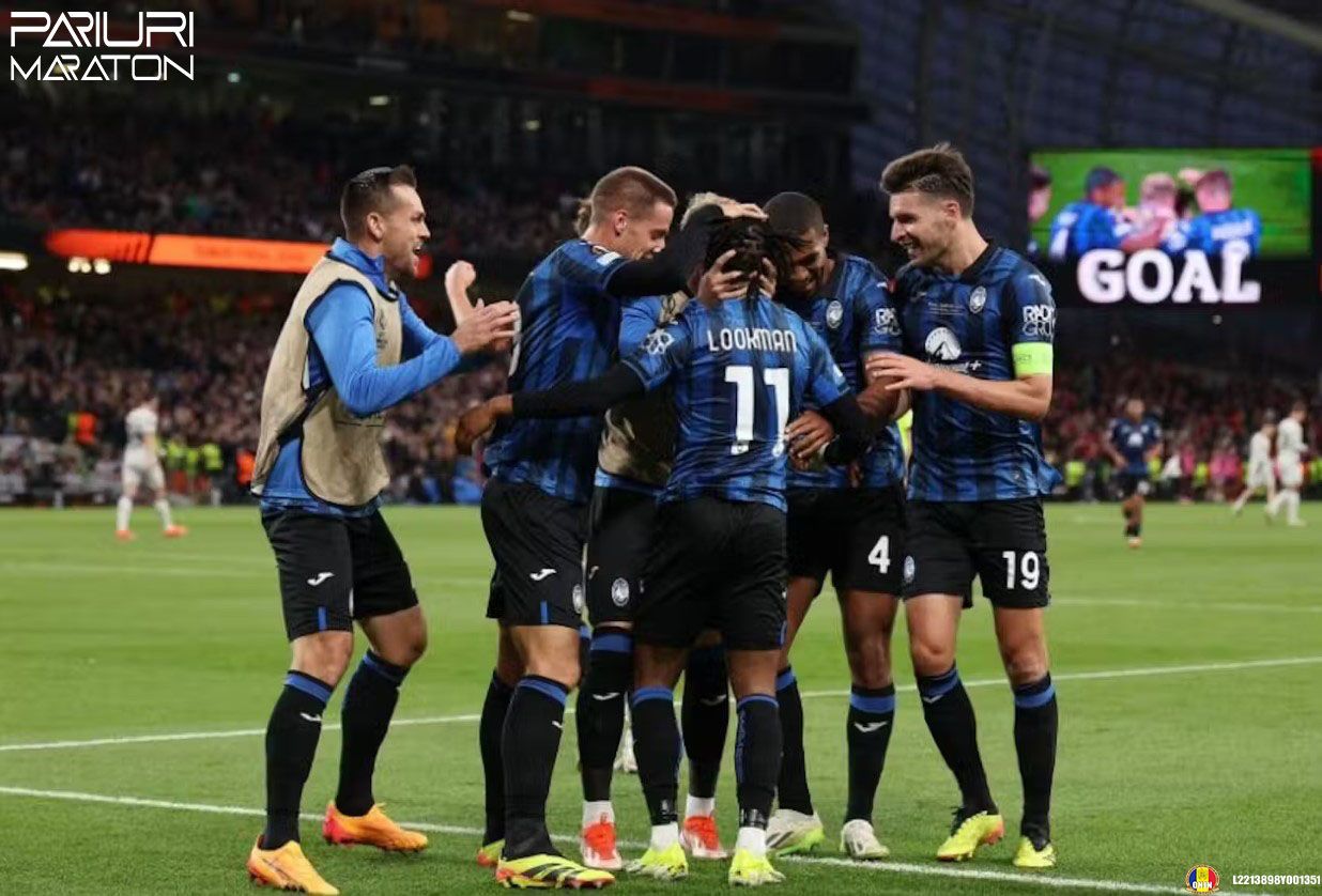 Atalanta isi asigura gloria in Europa League