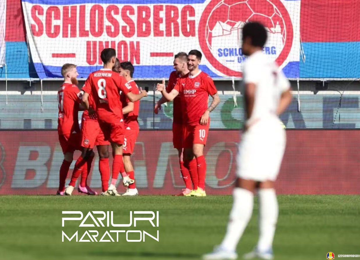 Bayern Munchen se prăbușește în fața celor de la Heidenheim