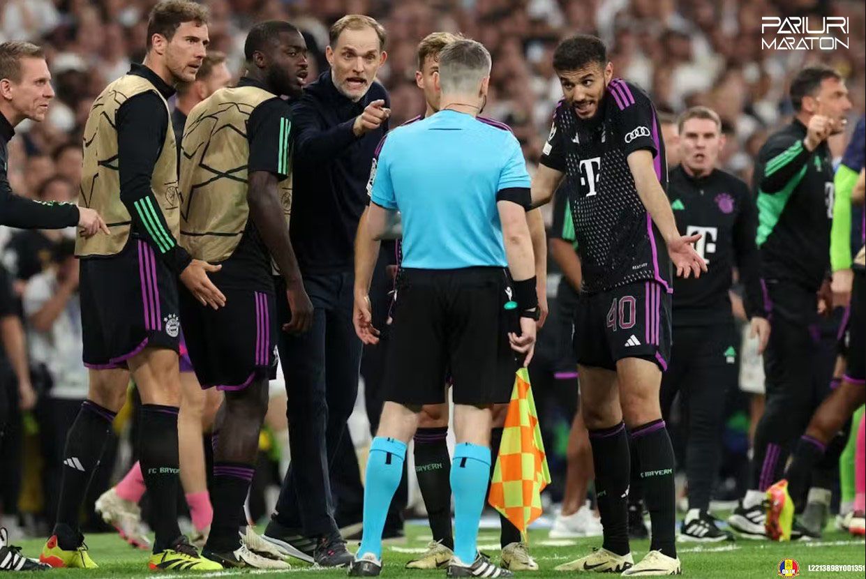 Tuchel critica dur arbitrajul dupa Real-Bayern