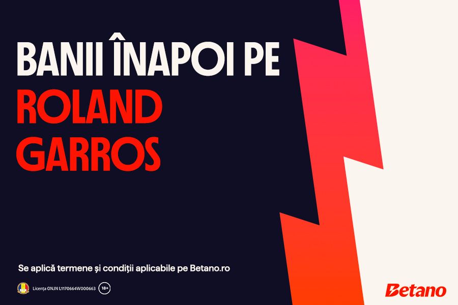 Betano Romania ofera banii inapoi 