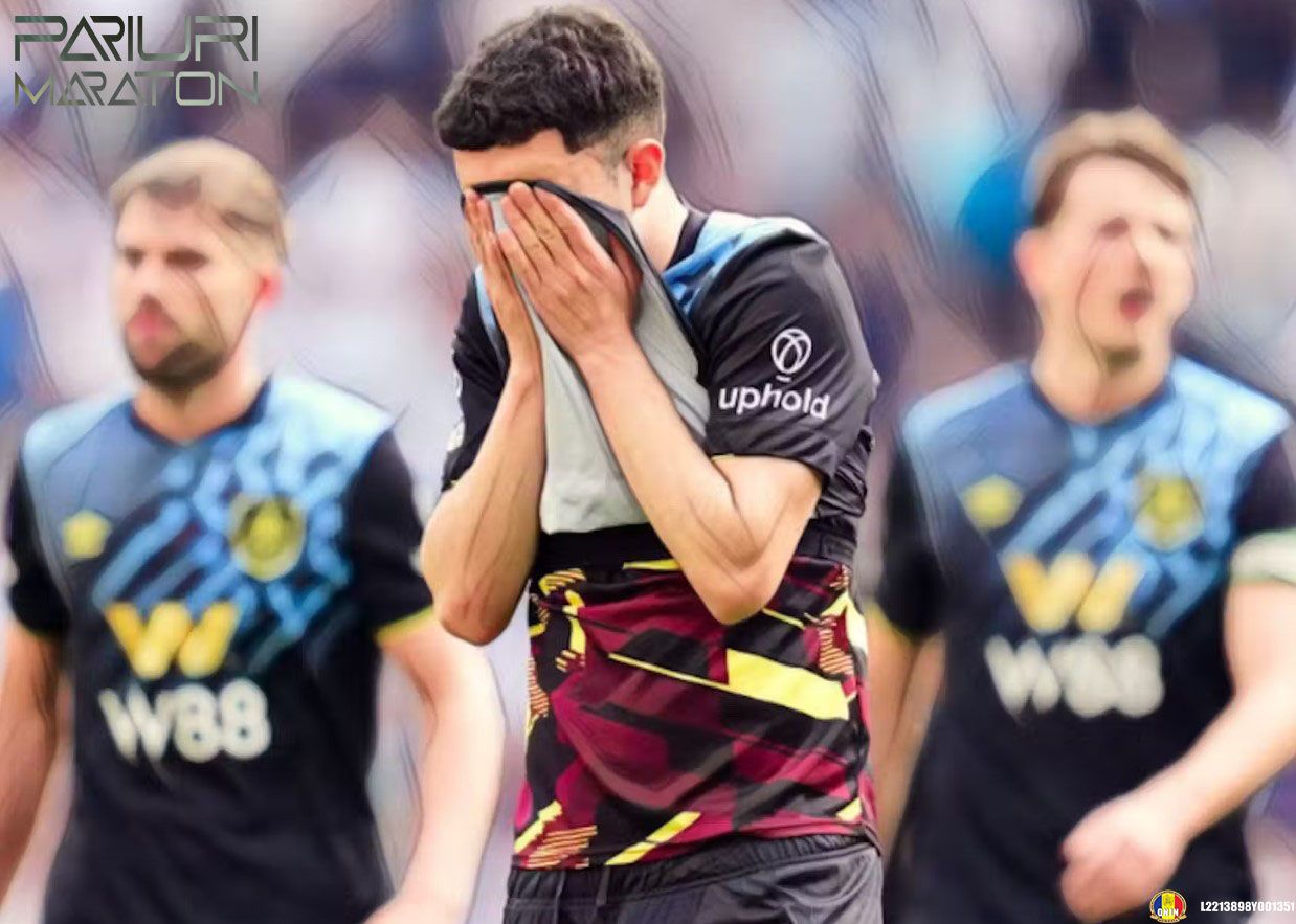 Burnley Retrogradeaza, Luton e Aproape