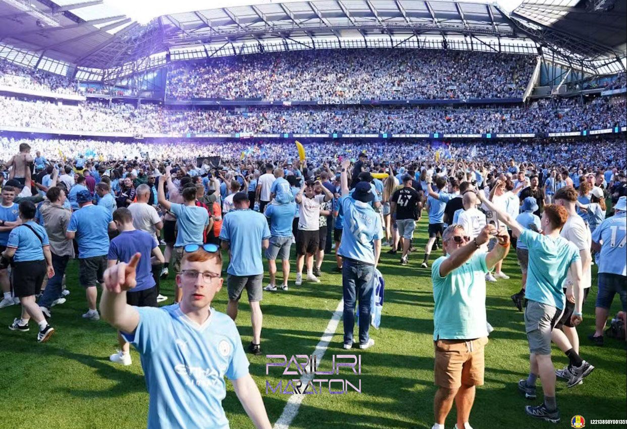  City Castiga Titlul, Luton Retrogradeaza