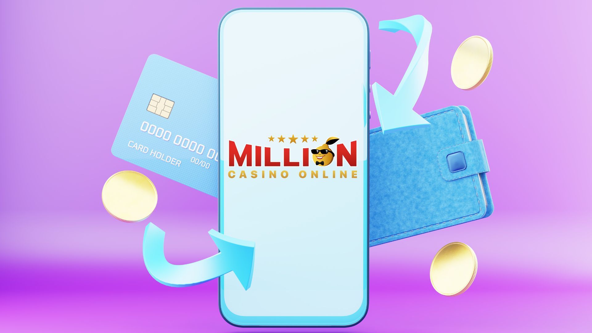 Million Cazino - Depunere și Retragere