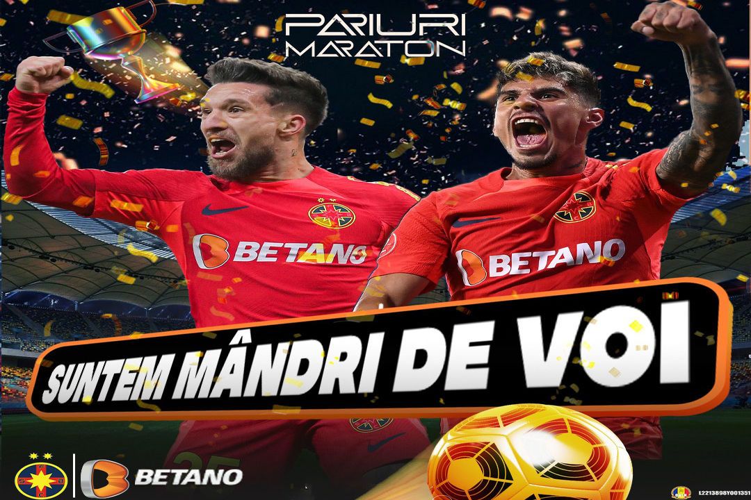 FCSB este campioana în Superliga Dupa Noua Ani