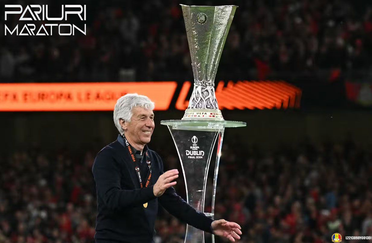Gian Piero Gasperini dupa victoria Atalantei