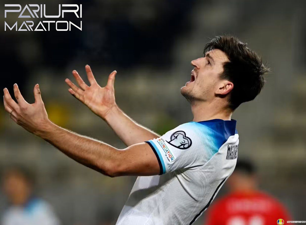 Harry Maguire, devastat de accidentare, va rata Euro 2024