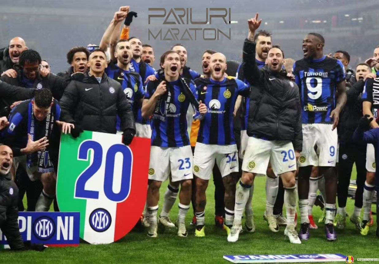 🚨Inter Milano, Campioană în Serie A