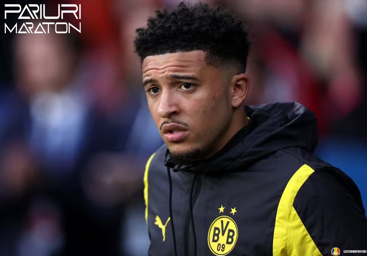 Jadon Sancho gata sa straluceasca pe Wembley