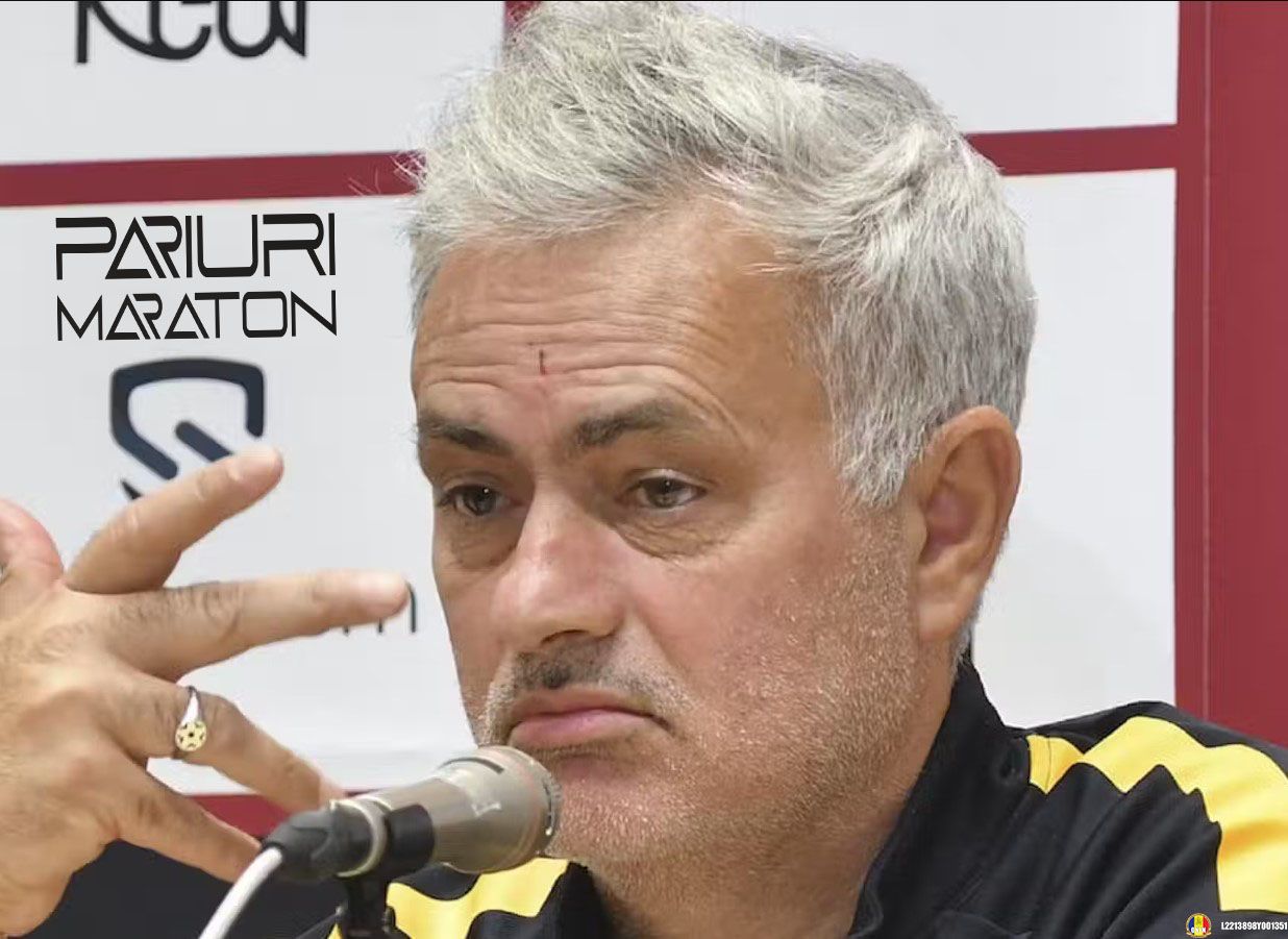 Jose Mourinho si-ar dori sa vina in locul lui Erik ten Hag