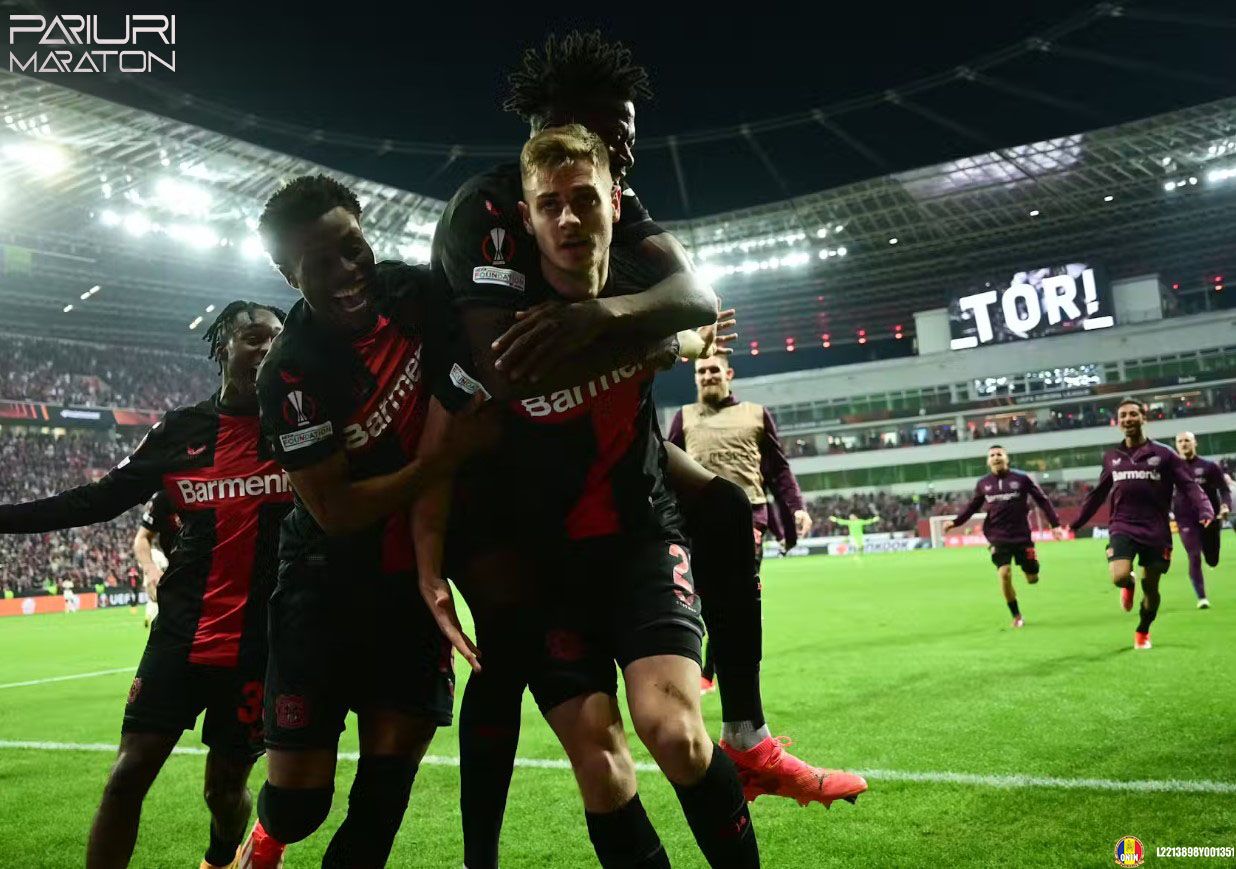Leverkusen a stabilit un nou record european