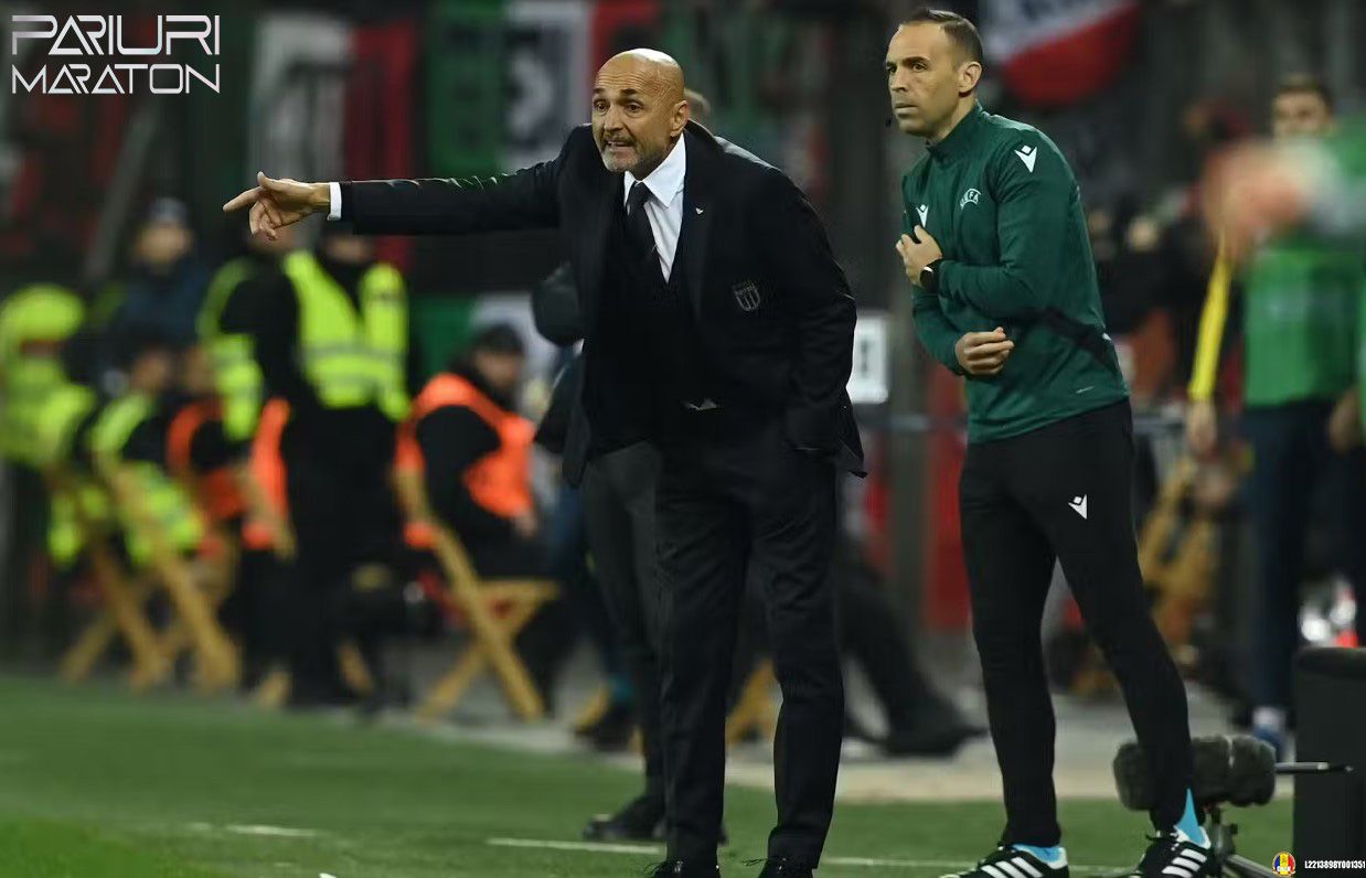 Spalletti despre Infrangerea cu Spania