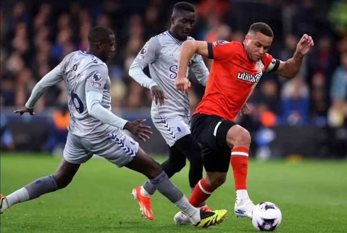 Luton și Everton si-au impartit punctele în Premier League