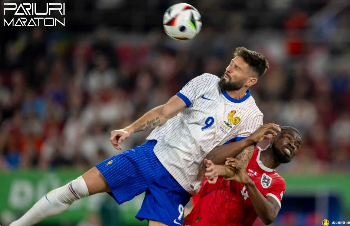 Olanda vs Franta <br> EURO 2024 - Gr.D <br> 21 Iunie 2024