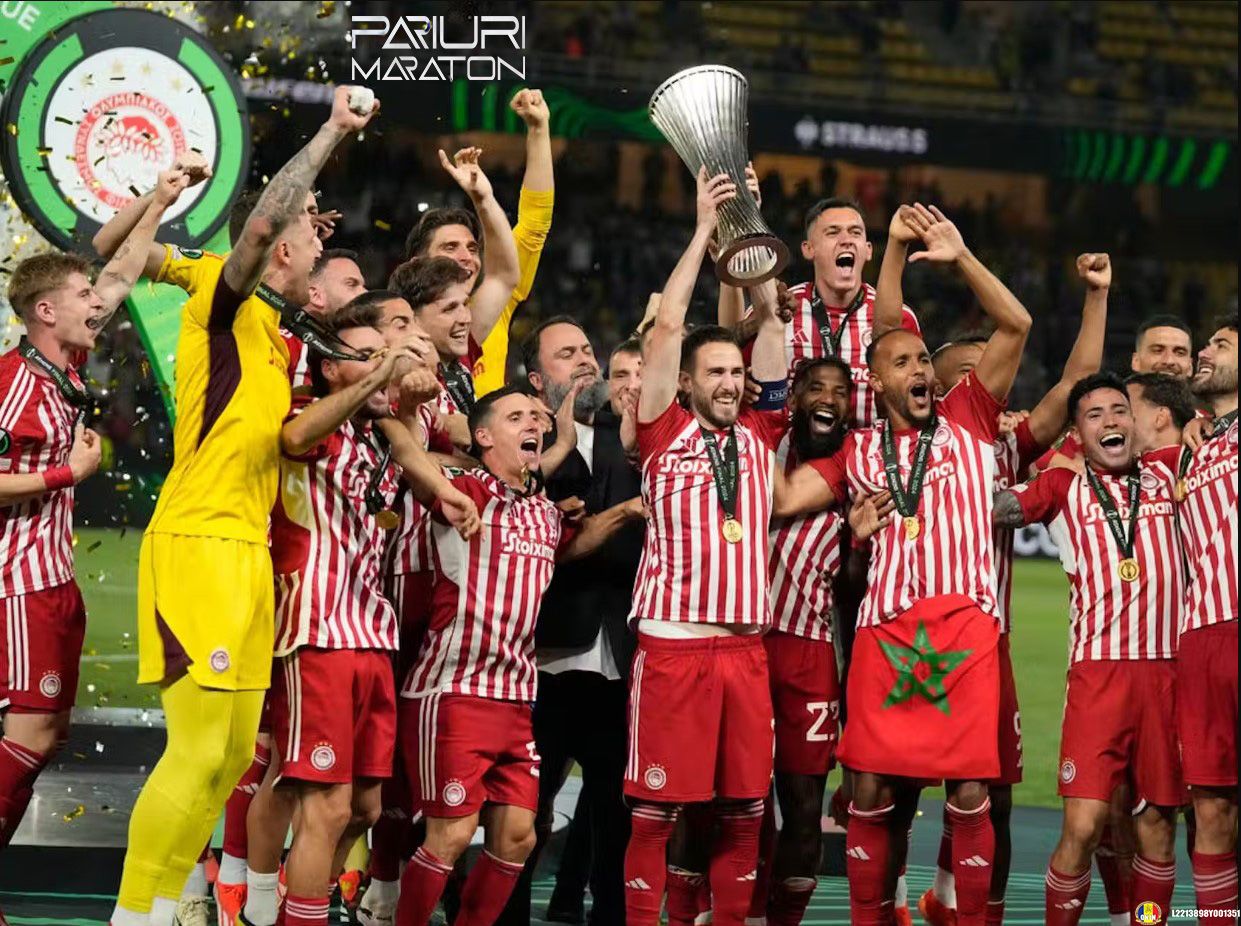 Olympiacos a Castigat Europa Conference League