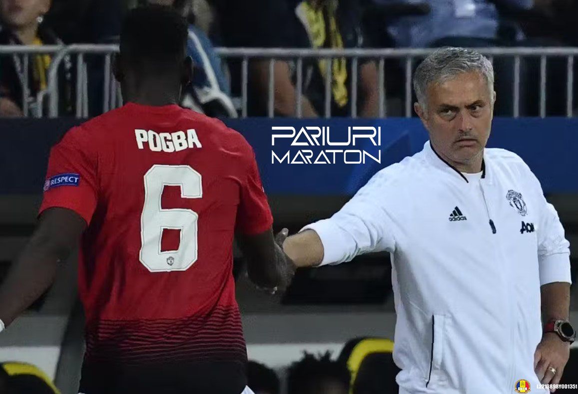 Jose Mourinho și Paul Pogba: O Relație Complicată