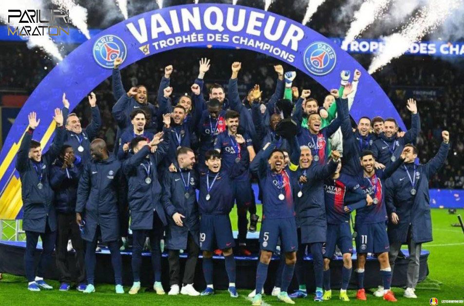 PSG Cucereste Titlul în Ligue 1