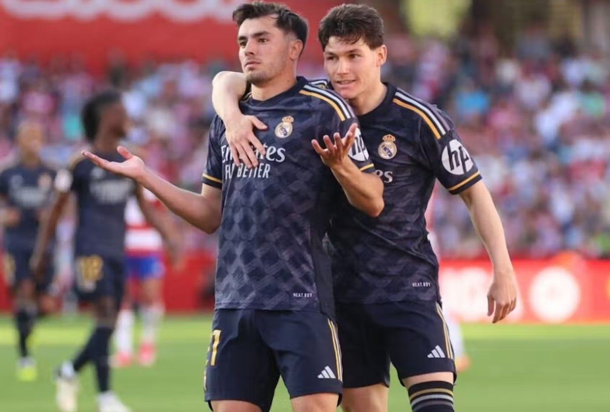 Real a dat drumul la goluri in fata retrogradatei Granada