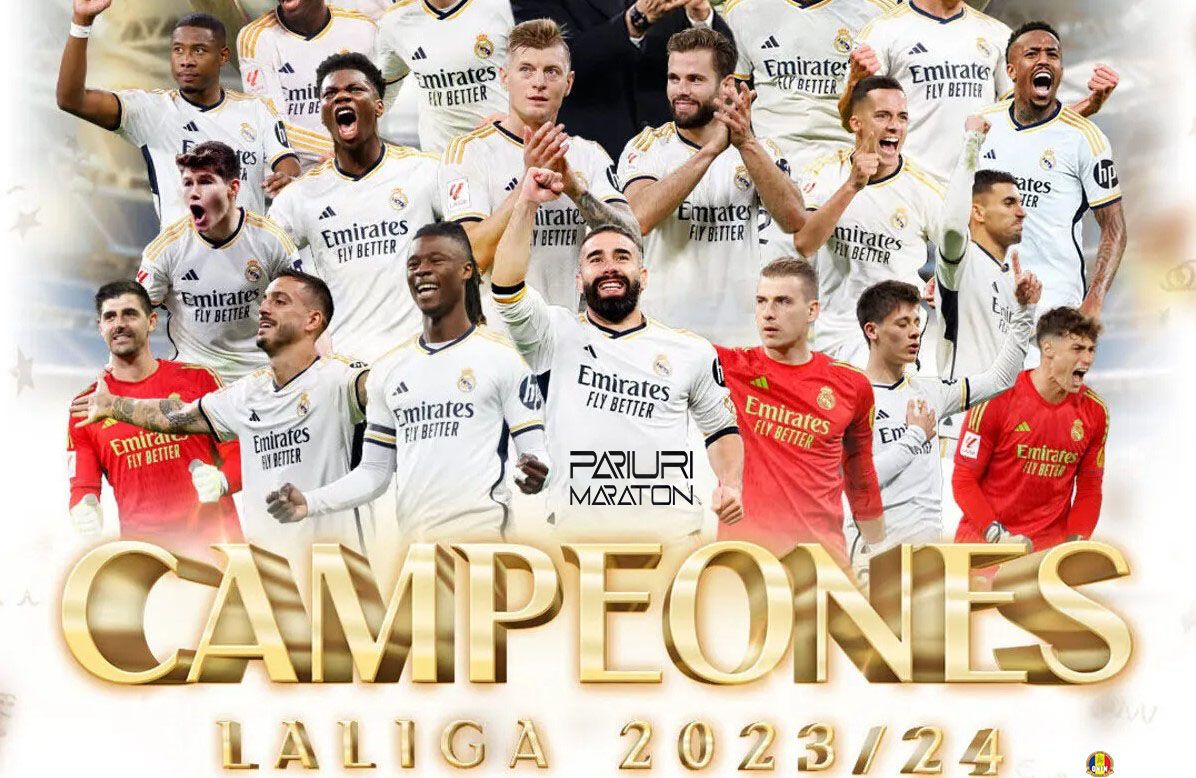 Real Madrid Castiga Titlul in La Liga