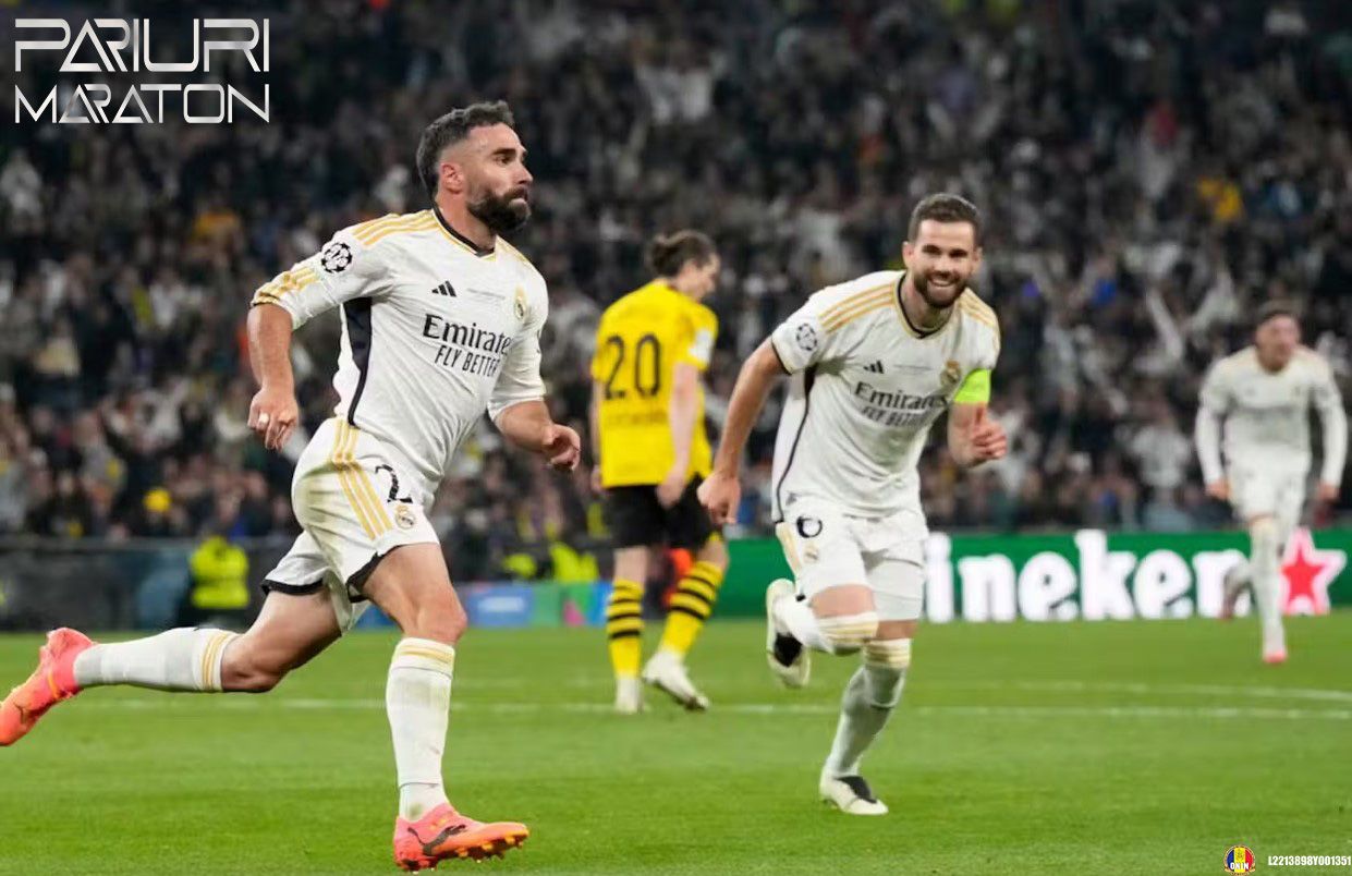 Real invinge Dortmund si castiga Liga Campionilor