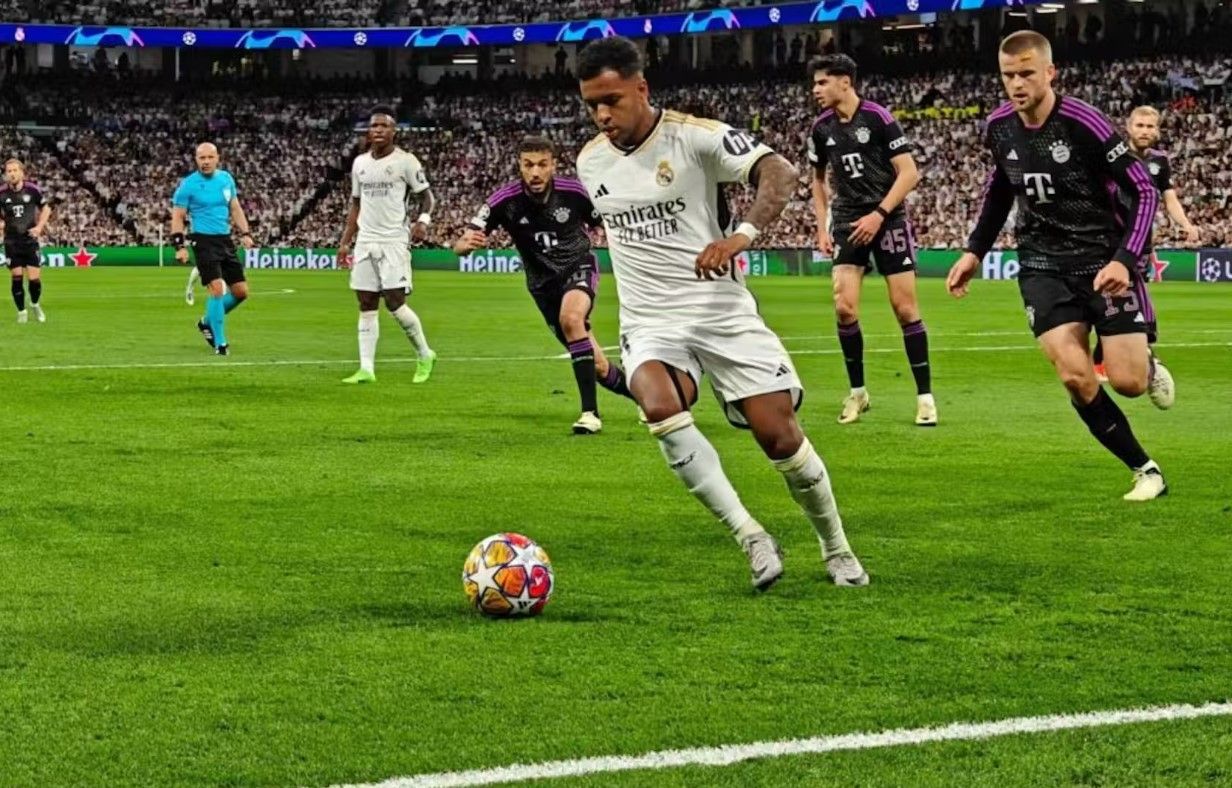 Real Madrid o surprinde pe Bayern 