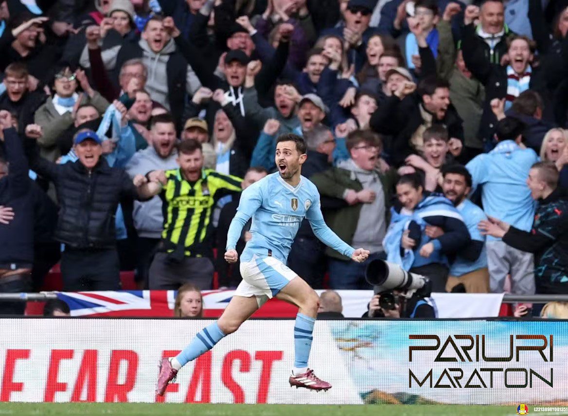 Bernardo Silva răspunde în cel mai critic moment pentru City.