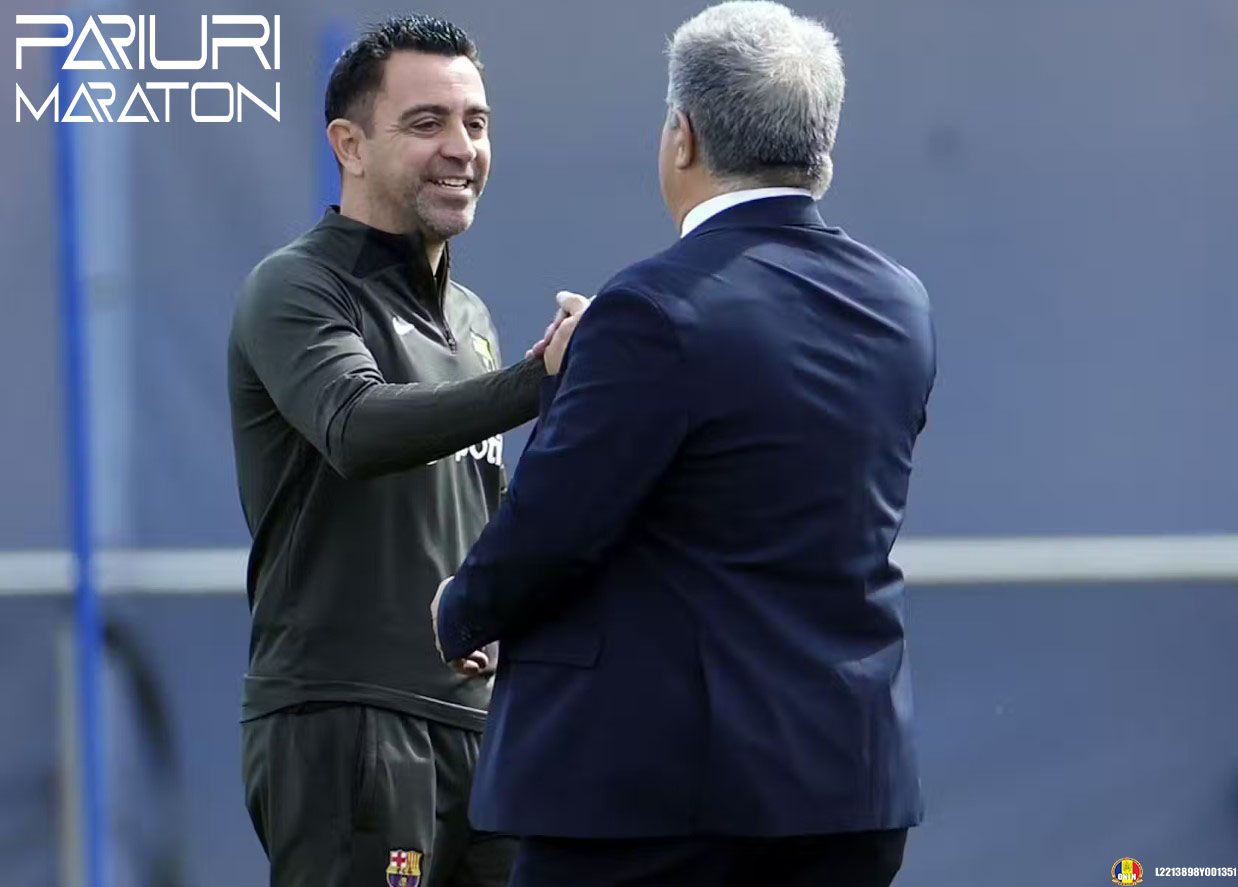 Joan Laporta il va demite pe Xavi