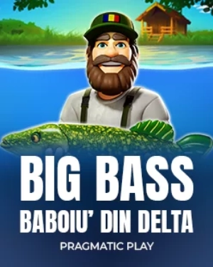 Imagine Joc Big Bass Baboiu' din Deltă