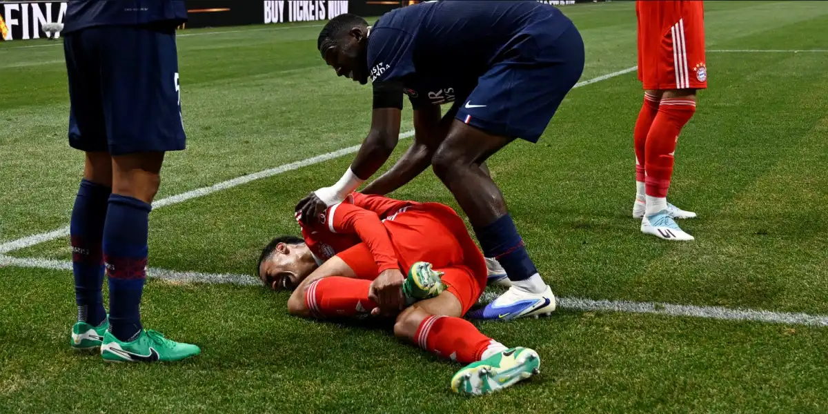 Accidentarea groaznica a lui Musiala umbreste meciul Bayern vs PSG