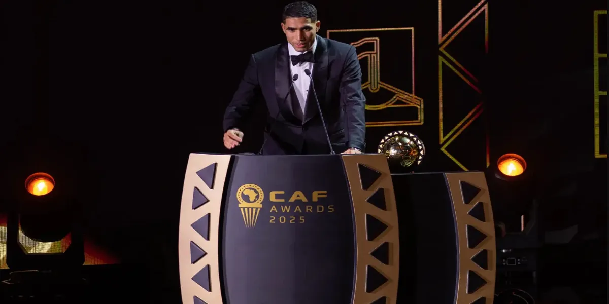 Achraf Hakimi, desemnat Jucatorul African al Anului 2025