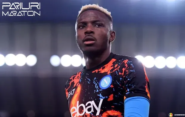 Afacerea Osimhen dinte Napoli si PSG risca sa esueze