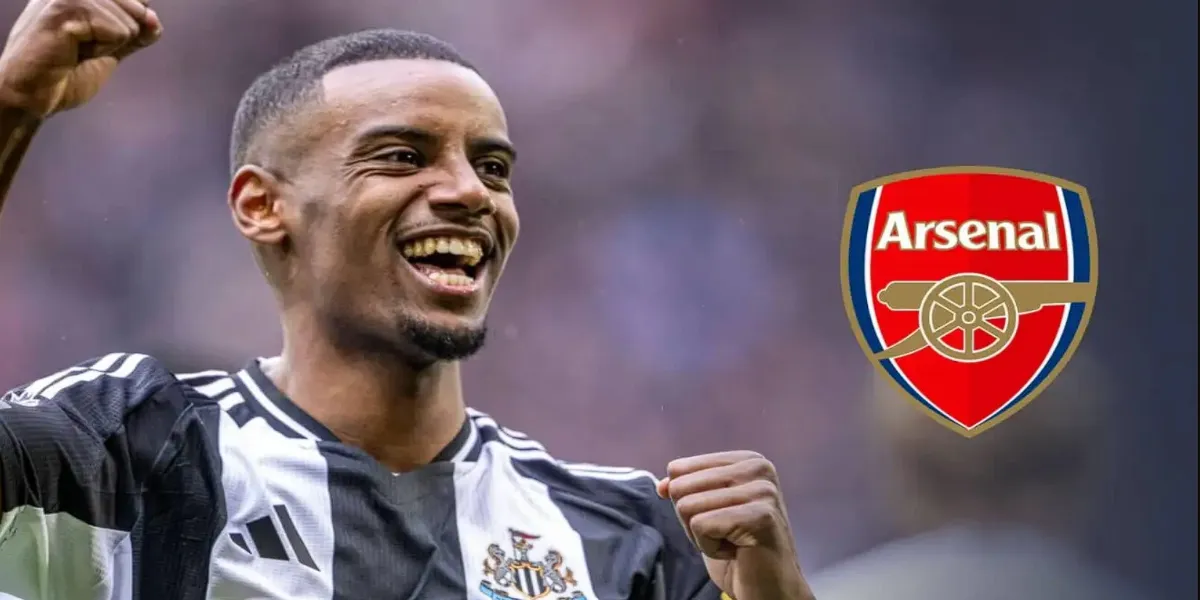 Alexander Isak raspunde interesului de transfer al lui Arsenal 