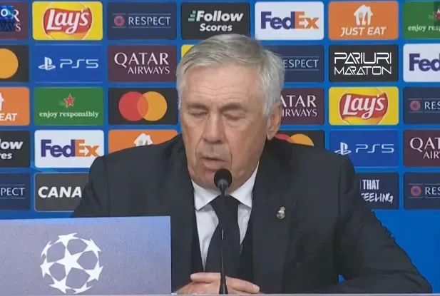 Ancelotti critica Real Madrid dupa infrangerea cu Lille 