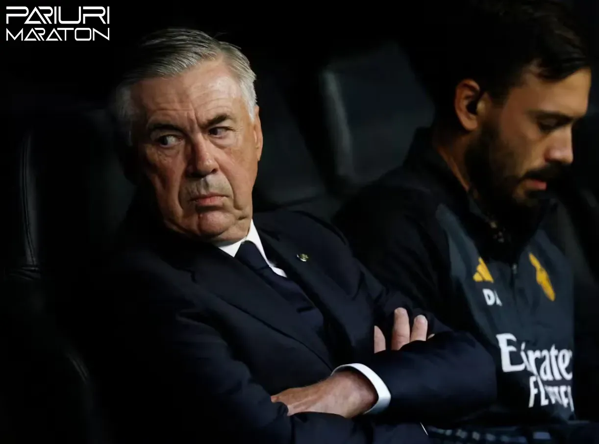 Ancelotti, criticat de directorul sportiv de la Real Madrid